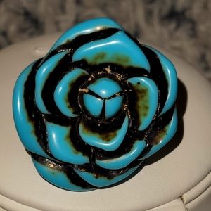 Turquoise blue ring size 7